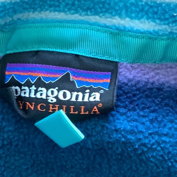 Patagonia synchchilla small pullover - Picture 2 of 2